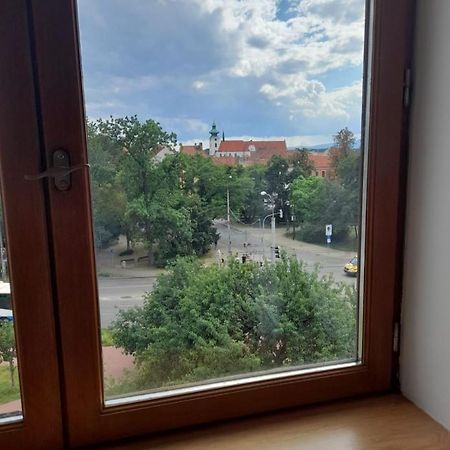 Riegrova Leilighet Ceske Budejovice Eksteriør bilde